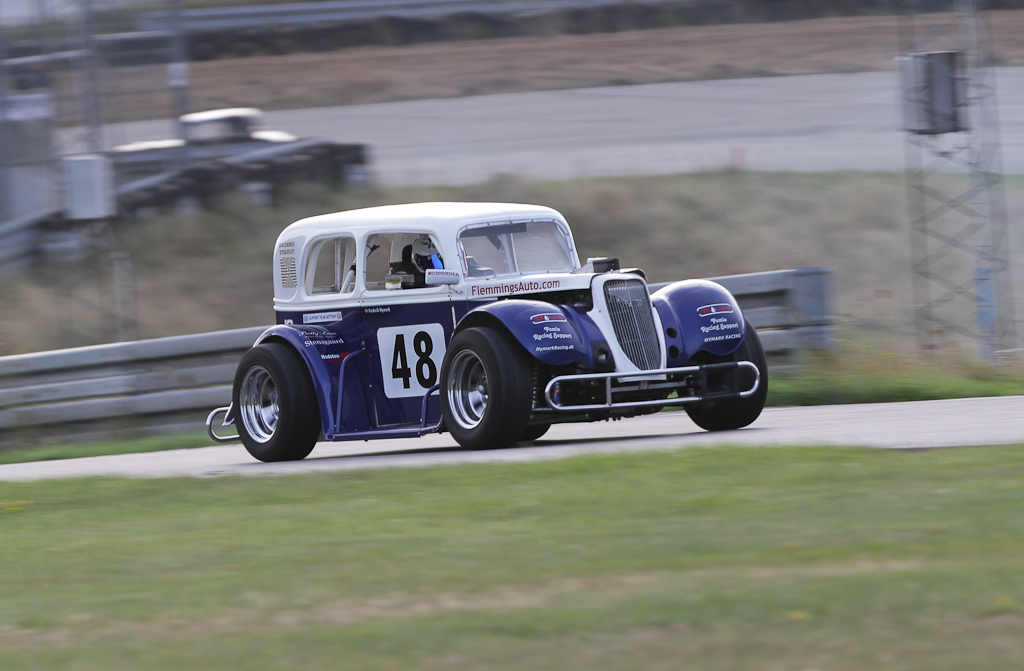 Foran hele feltet.
(Foto: Motorsporten.dk)